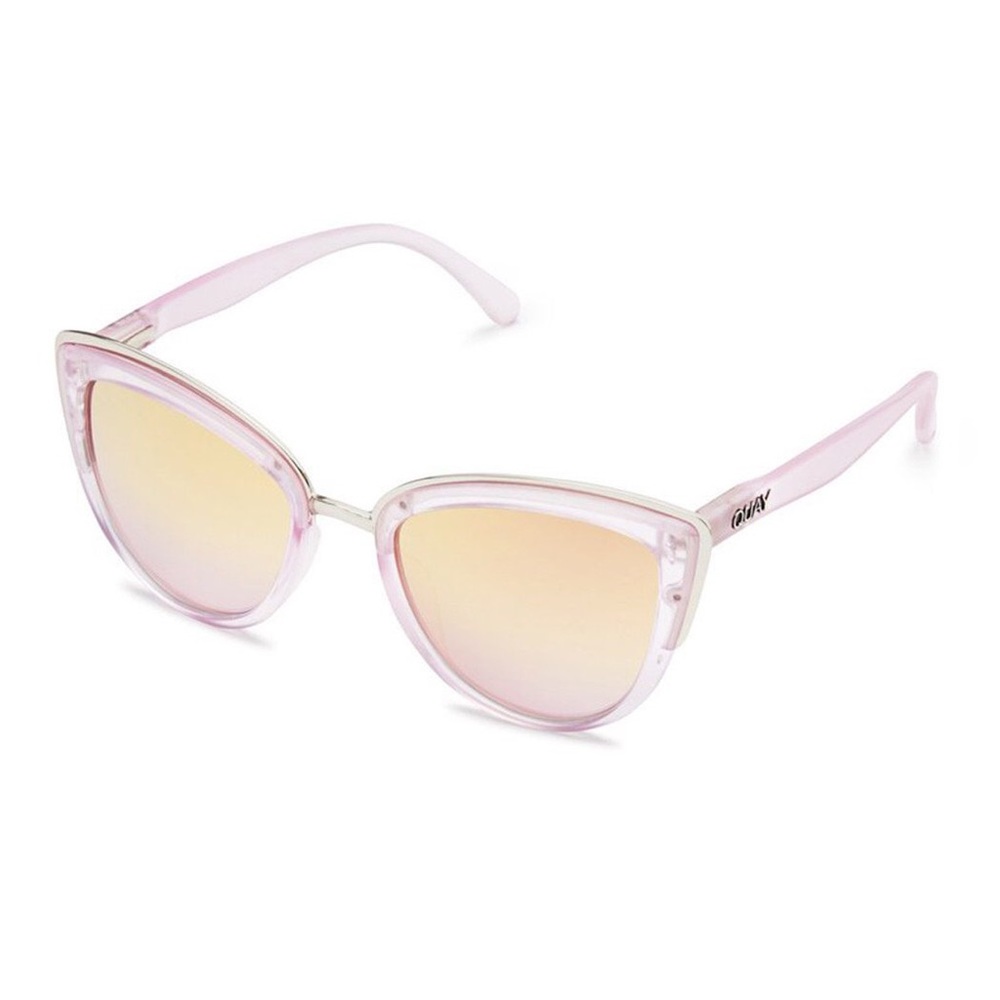 Quay Australia My Girl Pink Mirrored Sunglasses